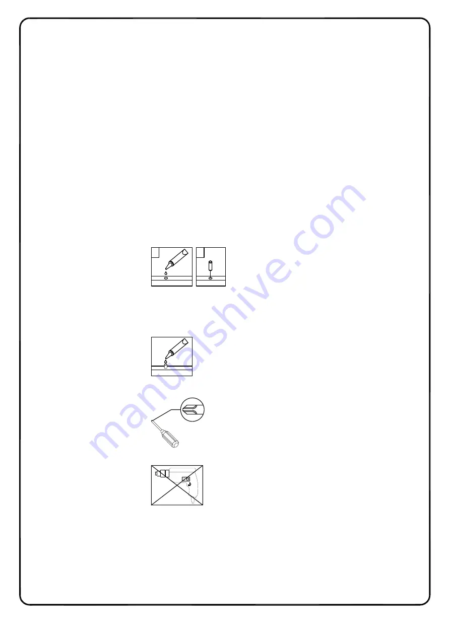 Walker Edison AF18PKRST Assembly Instructions Manual Download Page 5