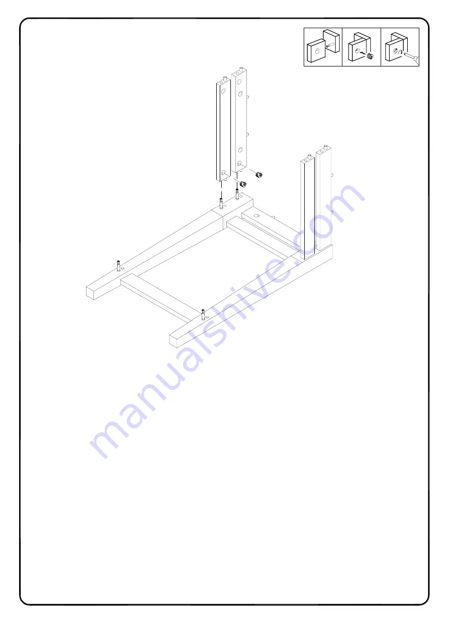 Walker Edison AF18PKRST Assembly Instructions Manual Download Page 11