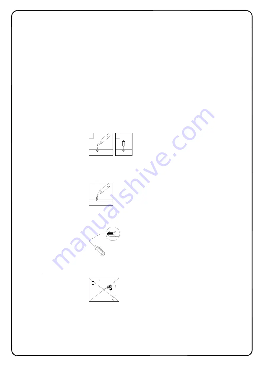 Walker Edison AF22WL2DRST Assembly Instructions Manual Download Page 2