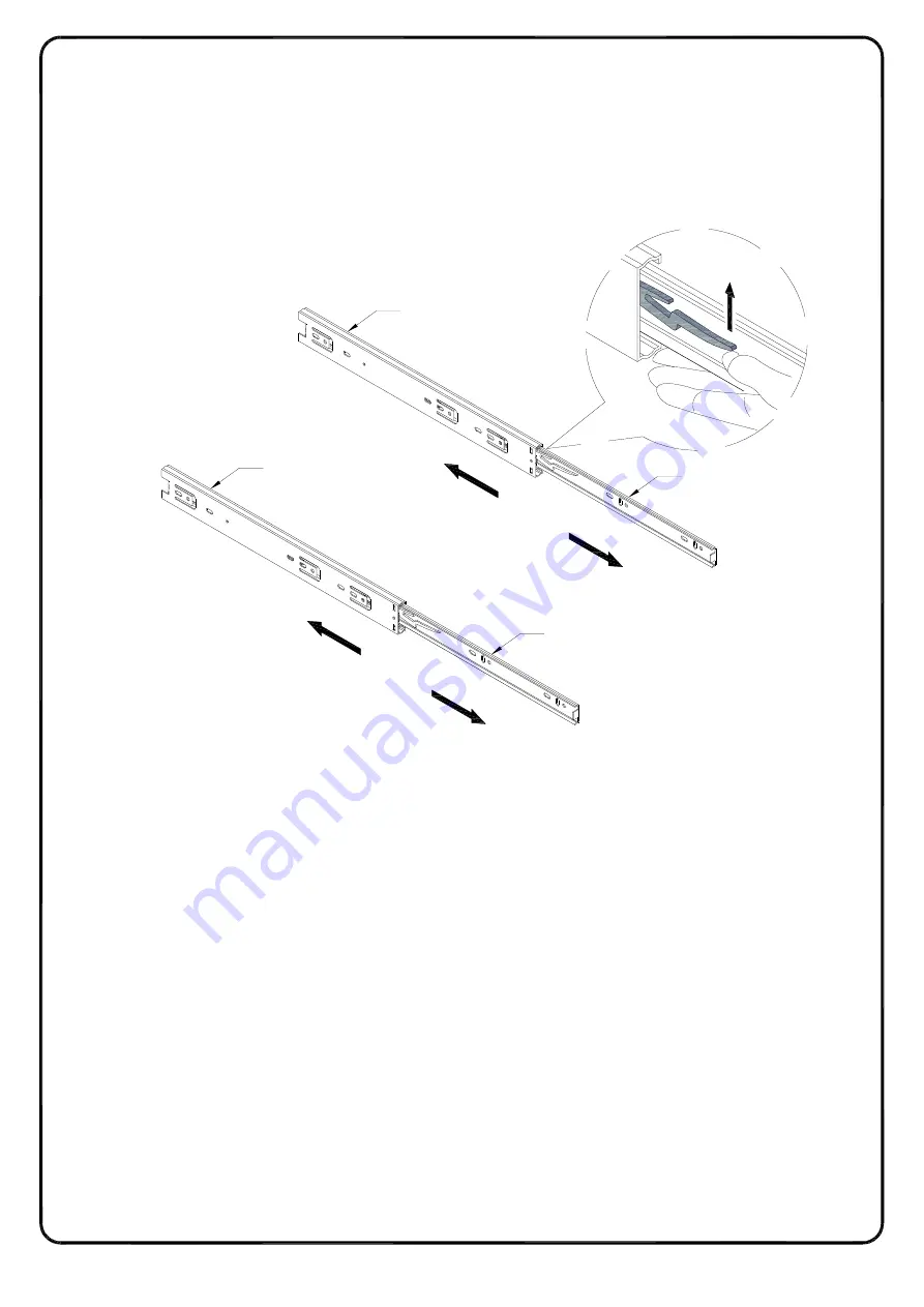 Walker Edison AF22WL2DRST Assembly Instructions Manual Download Page 5