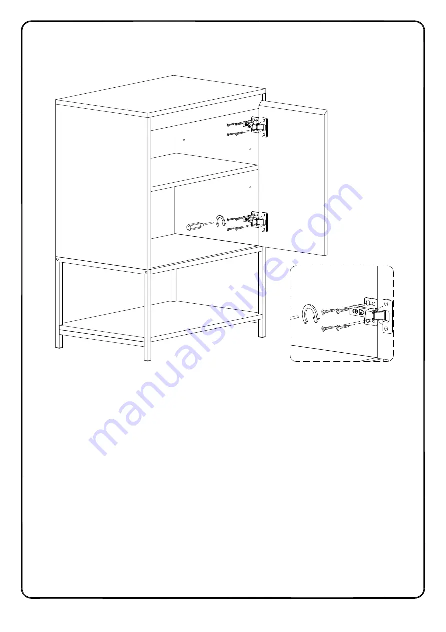 Walker Edison AF24NYM2D Скачать руководство пользователя страница 19