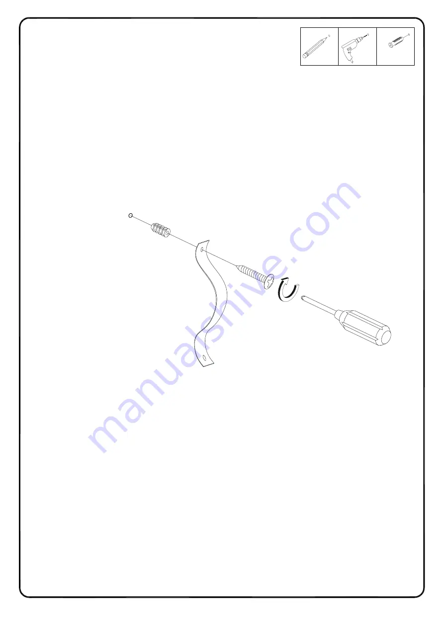 Walker Edison AF30JEN Assembly Instructions Manual Download Page 23