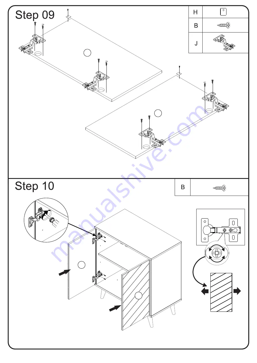 Walker Edison AF30KEN2D Скачать руководство пользователя страница 9