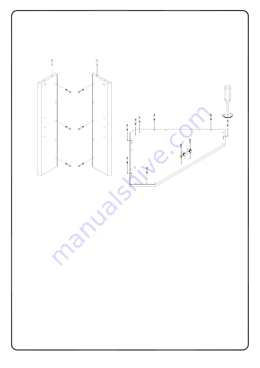 Walker Edison AF30NORCRN Скачать руководство пользователя страница 10