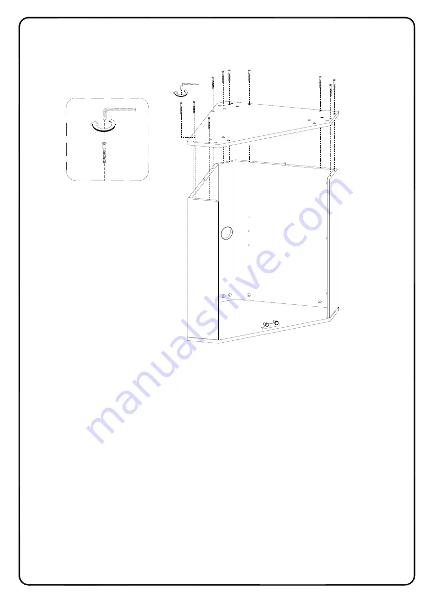 Walker Edison AF30NORCRN Скачать руководство пользователя страница 16