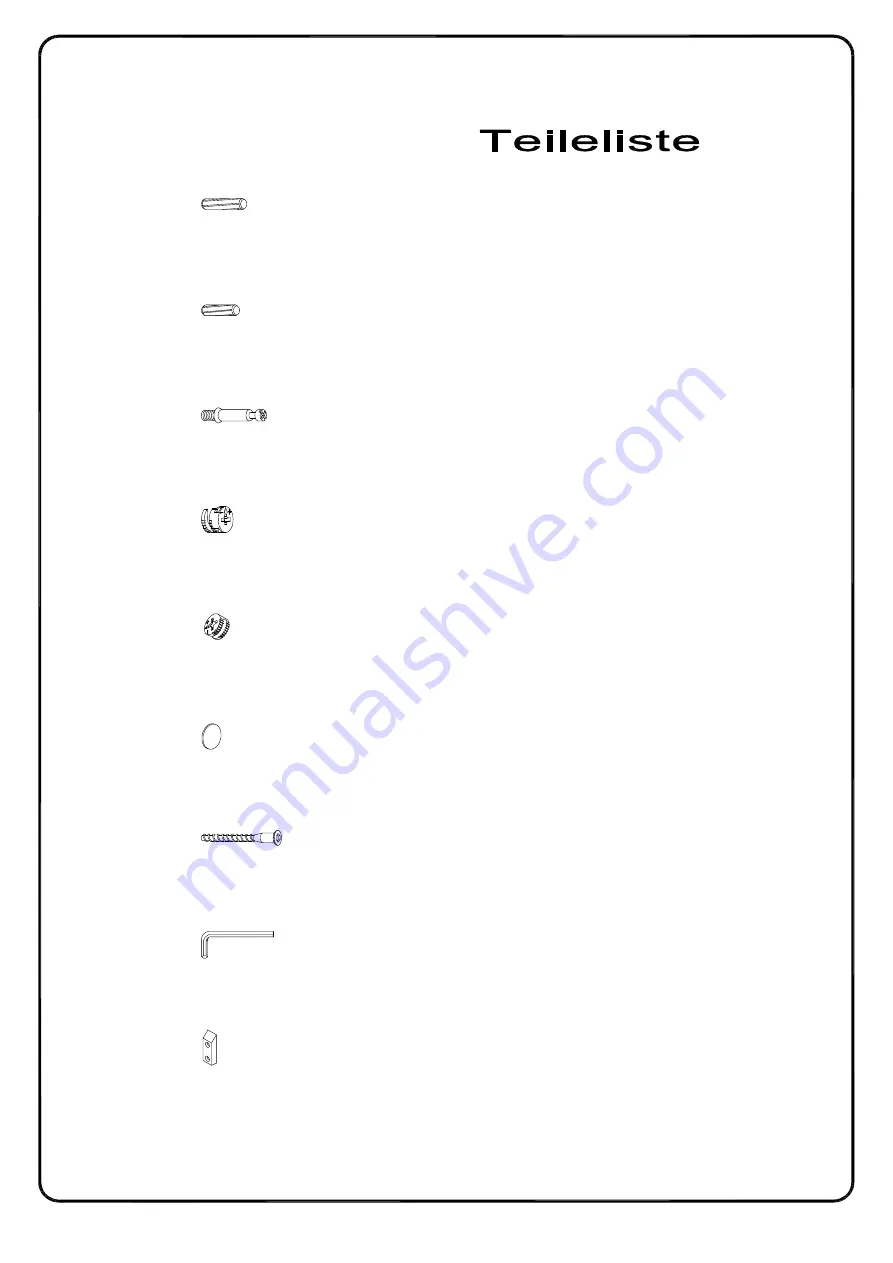 Walker Edison AF32HD1D Assembly Instructions Manual Download Page 7