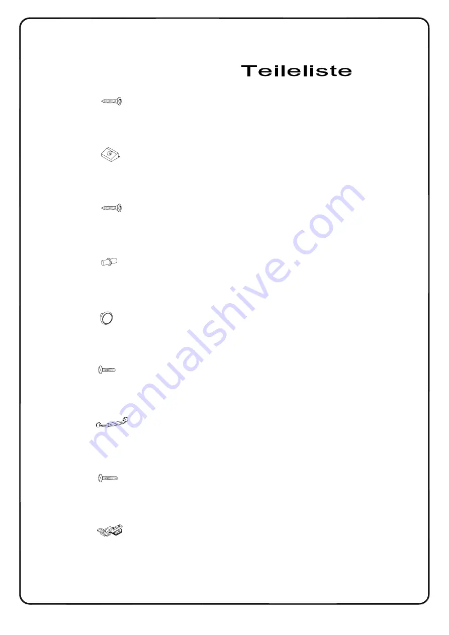 Walker Edison AF32HD1D Assembly Instructions Manual Download Page 8