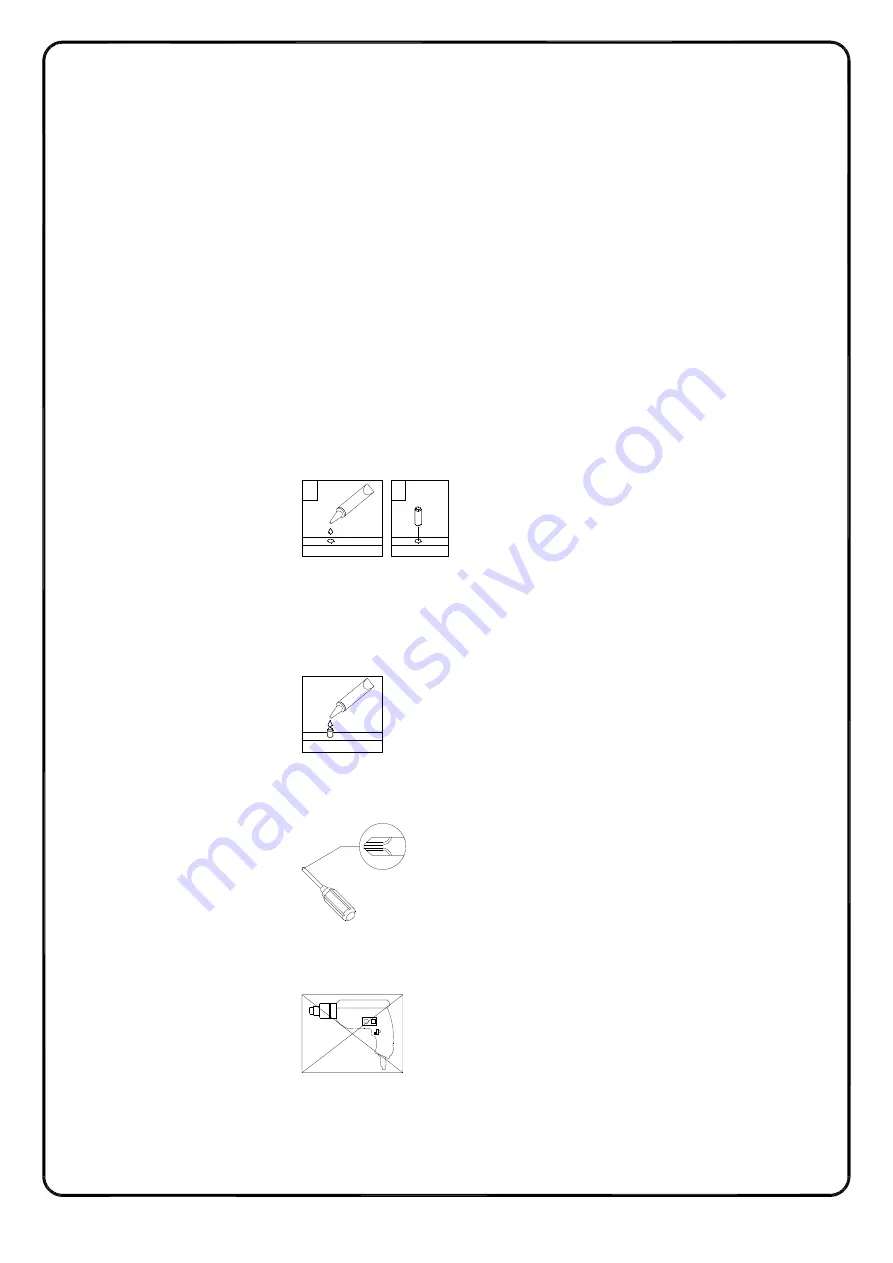 Walker Edison AF34MADW Assembly Instructions Manual Download Page 3