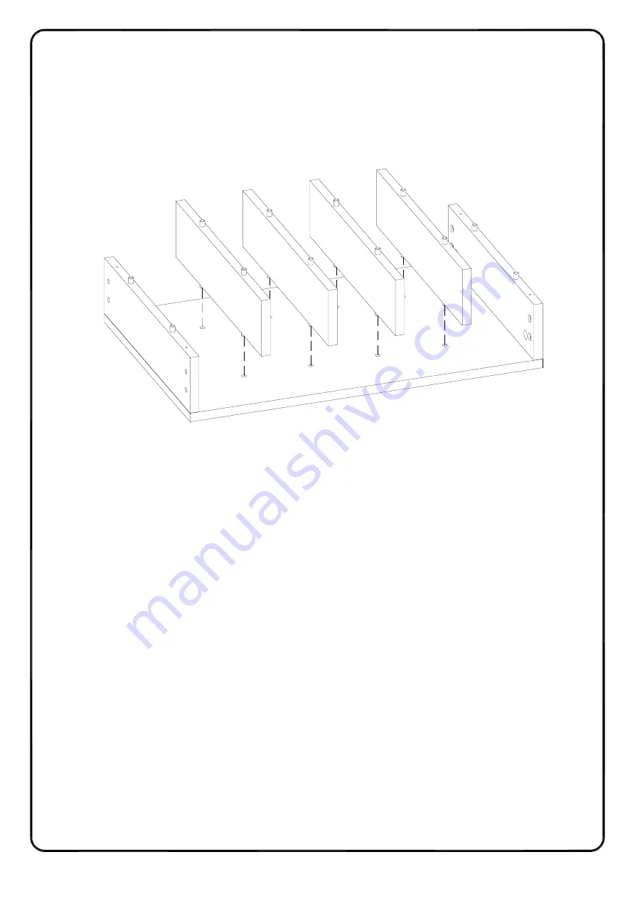 Walker Edison AF34MADW Assembly Instructions Manual Download Page 14