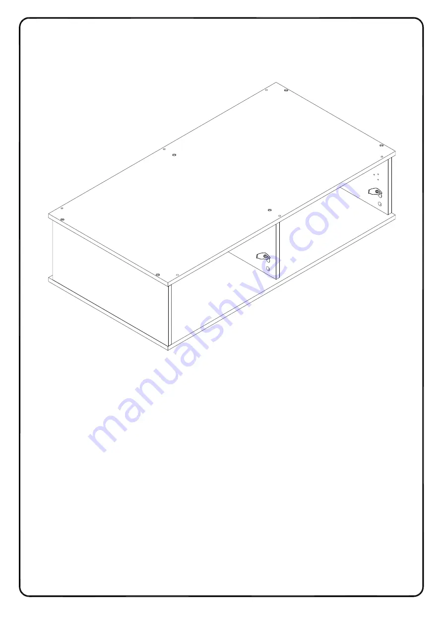 Walker Edison AF42JACCT Assembly Instructions Manual Download Page 11