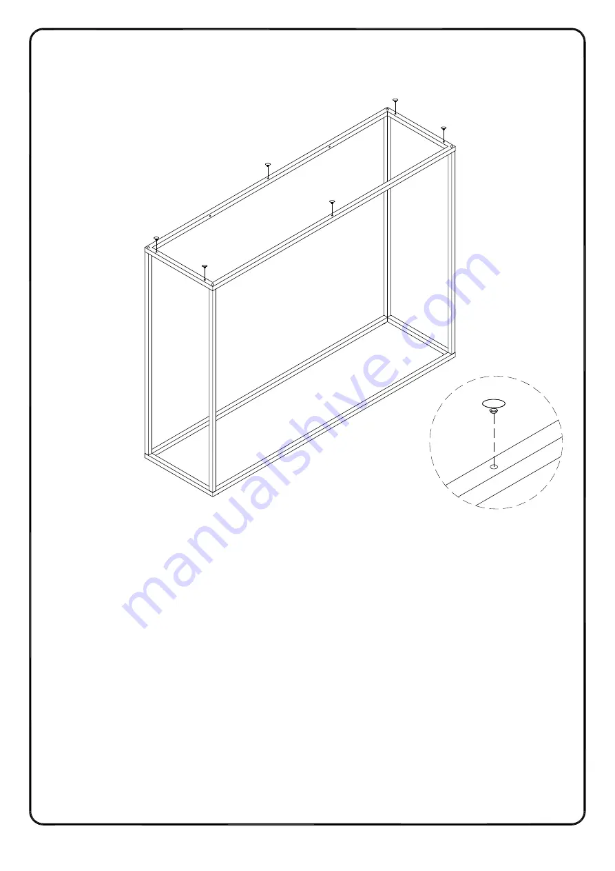 Walker Edison AF42LWETG Assembly Instructions Manual Download Page 7