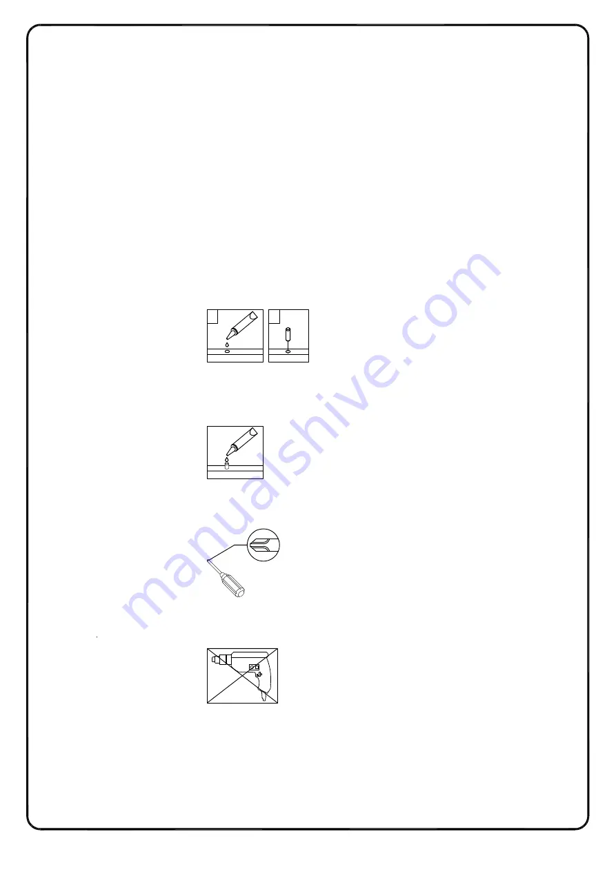 Walker Edison AF42MDRC Assembly Instructions Manual Download Page 2