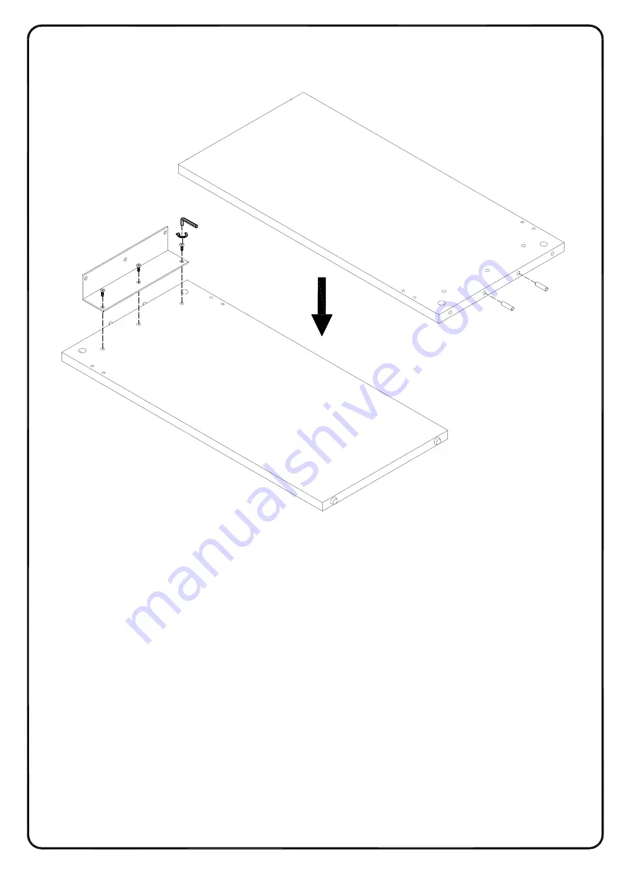 Walker Edison AF42WATFLET Assembly Instructions Manual Download Page 10