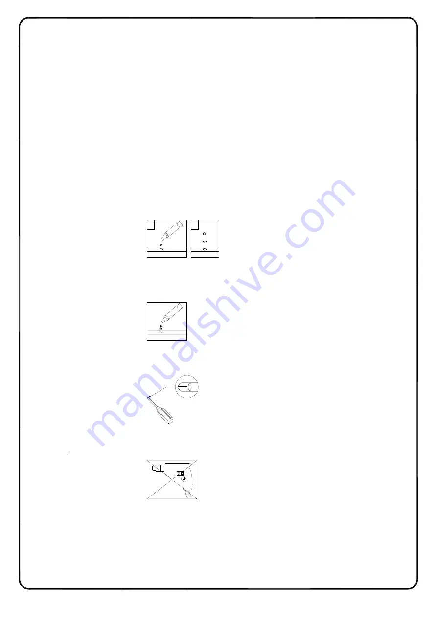 Walker Edison AF44LAN1DRCT Assembly Instructions Manual Download Page 2