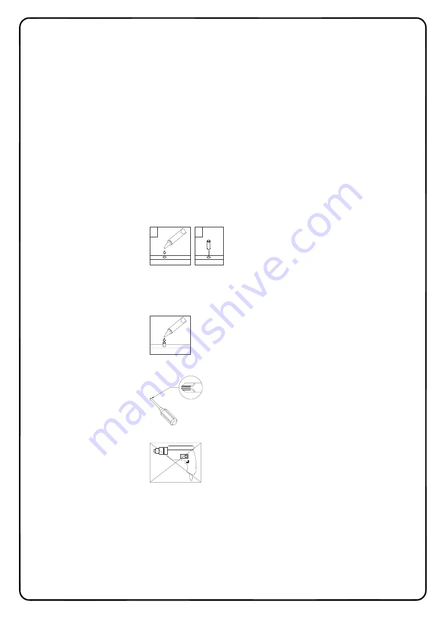 Walker Edison AF44LAN1DRCT Assembly Instructions Manual Download Page 5