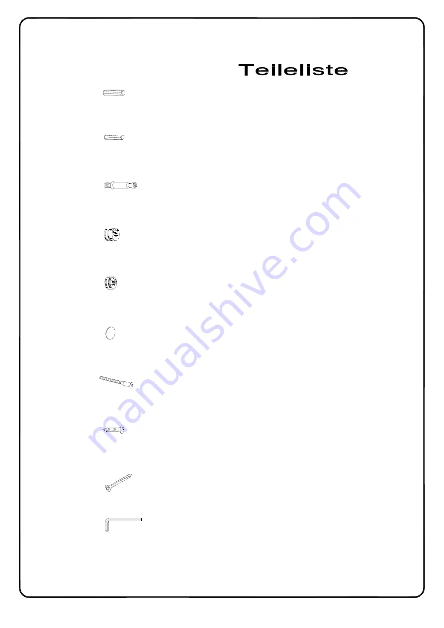 Walker Edison AF44LAN1DRCT Assembly Instructions Manual Download Page 7