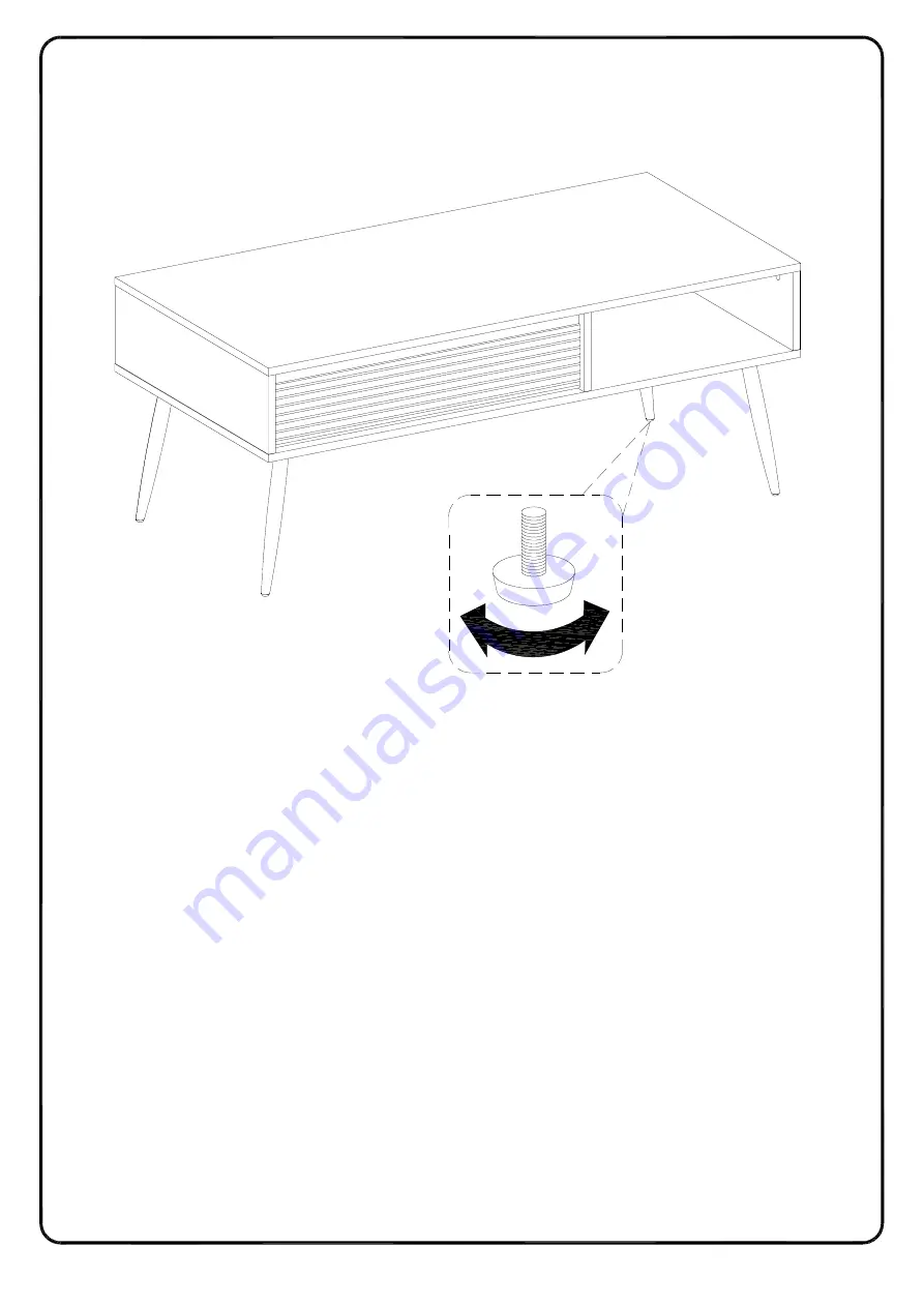 Walker Edison AF44LAN1DRCT Скачать руководство пользователя страница 26