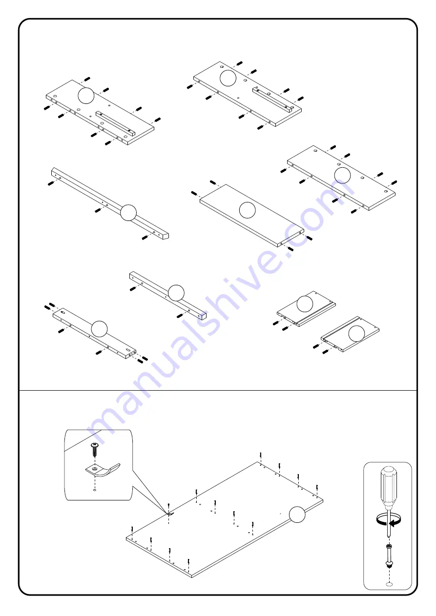 Walker Edison AF44MATCT Скачать руководство пользователя страница 5