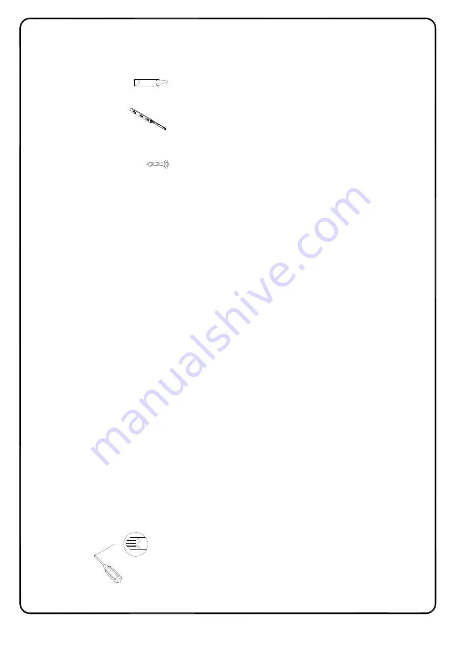 Walker Edison AF4DRISA Assembly Instructions Manual Download Page 5