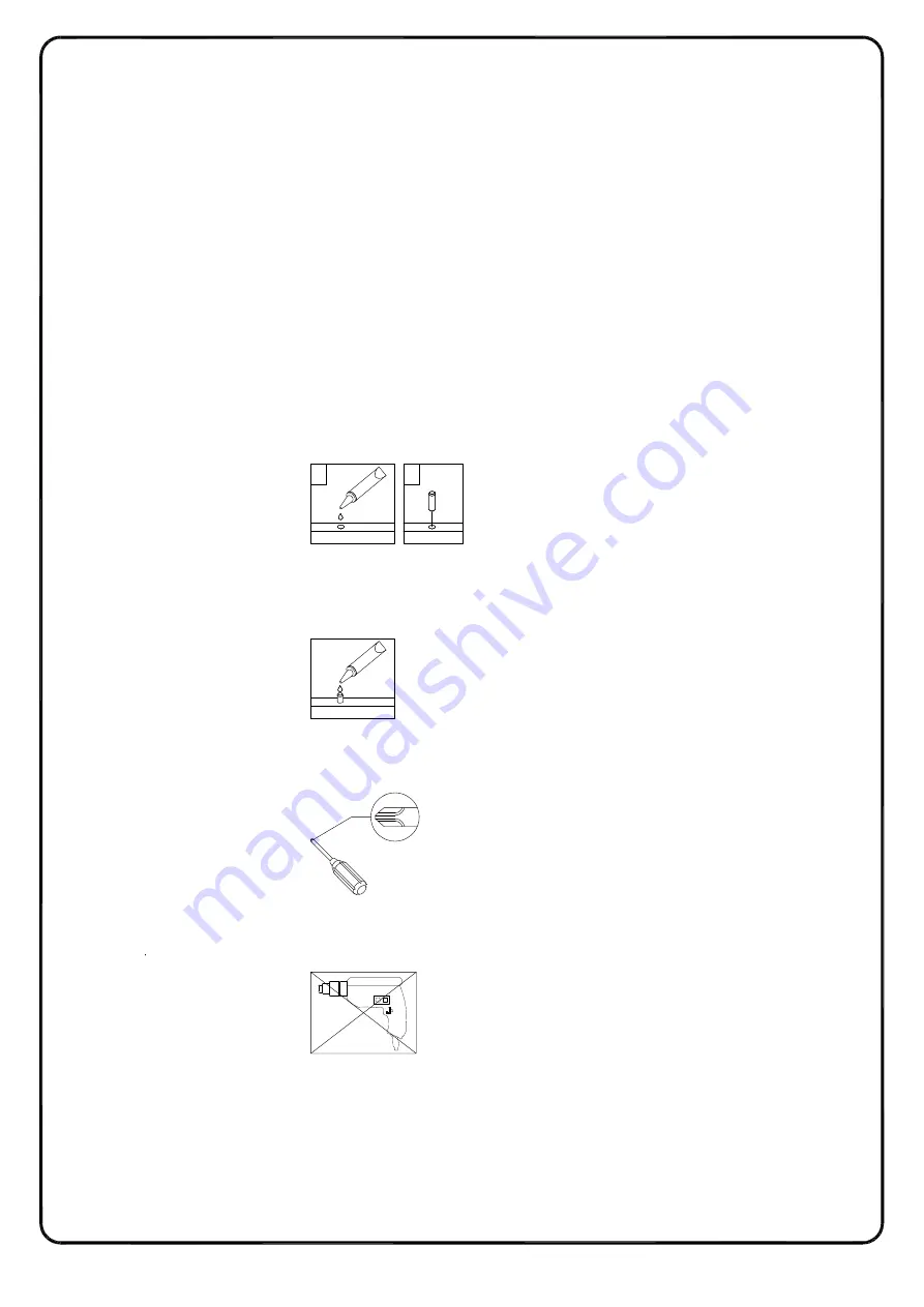 Walker Edison AFVET2DRCT Assembly Instructions Manual Download Page 2