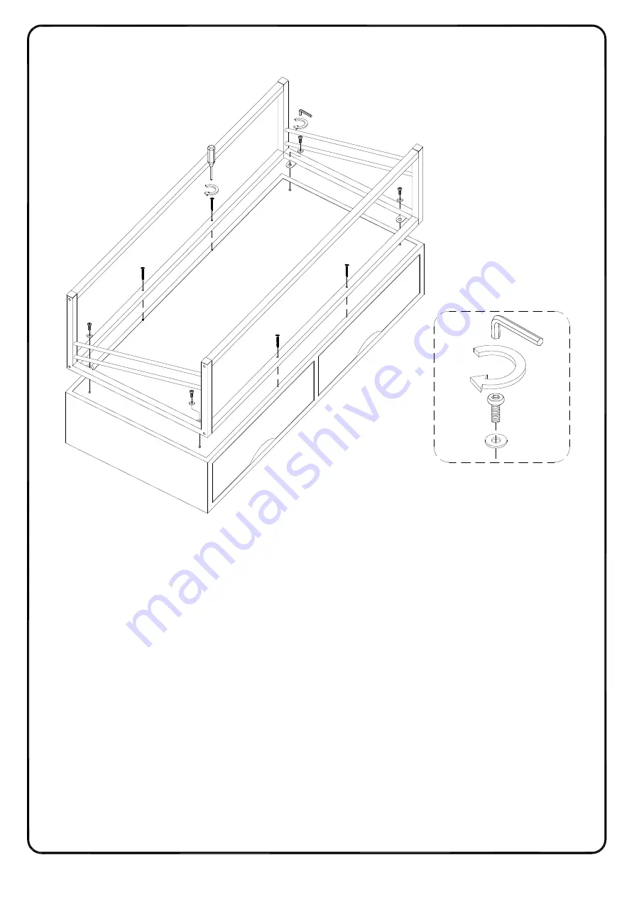 Walker Edison AFVET2DRCT Скачать руководство пользователя страница 7