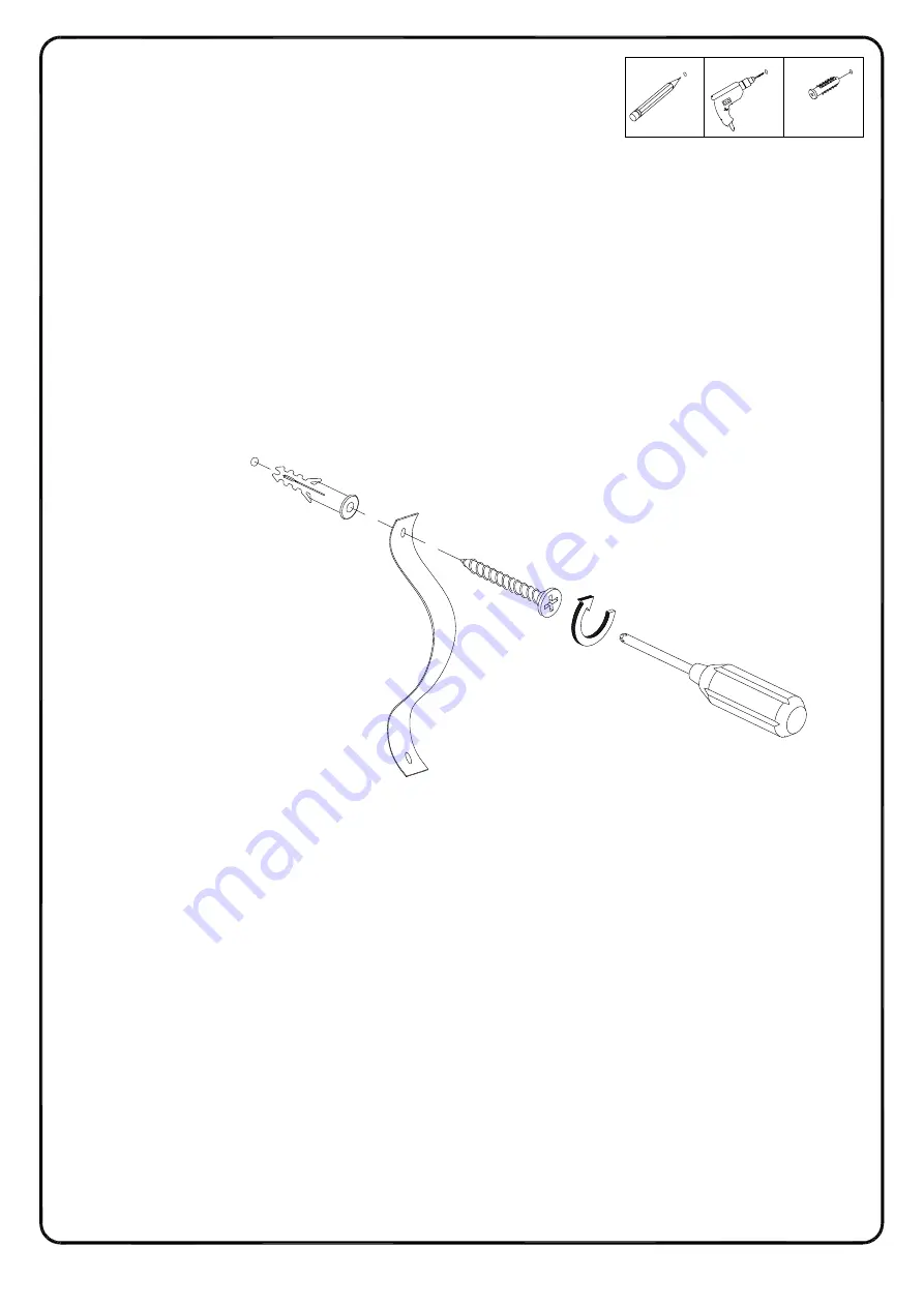 Walker Edison AFWDRT2D Assembly Instructions Manual Download Page 27