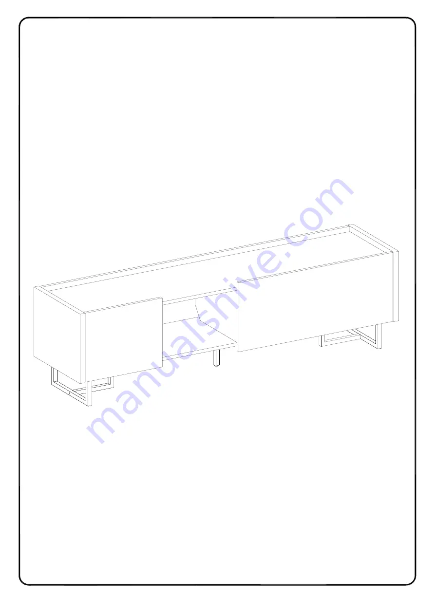 Walker Edison ARWM3F Assembly Instructions Manual Download Page 31