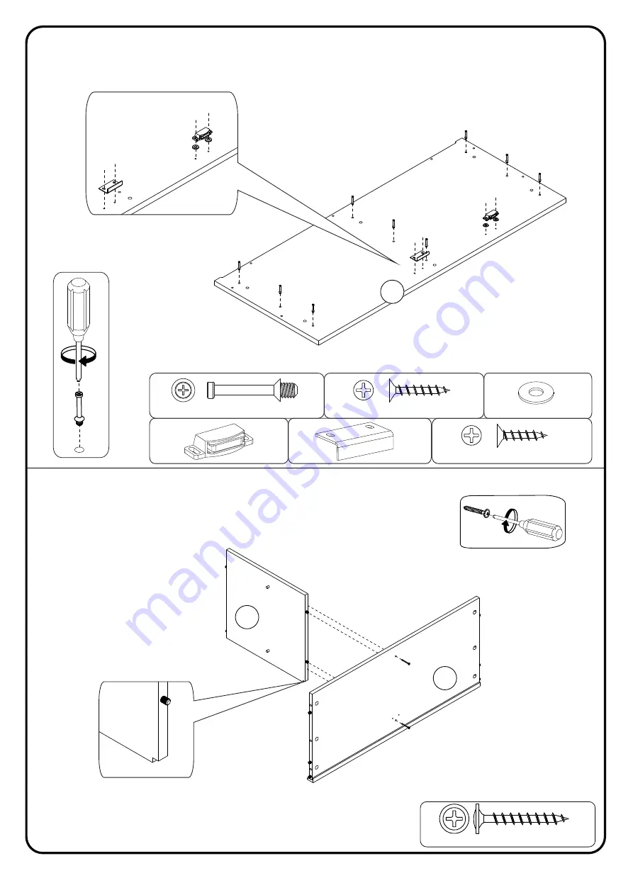 Walker Edison B38L02D Скачать руководство пользователя страница 7