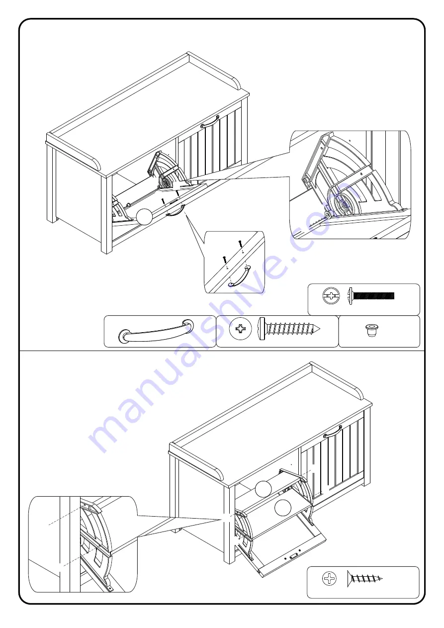 Walker Edison B38L02D Скачать руководство пользователя страница 12