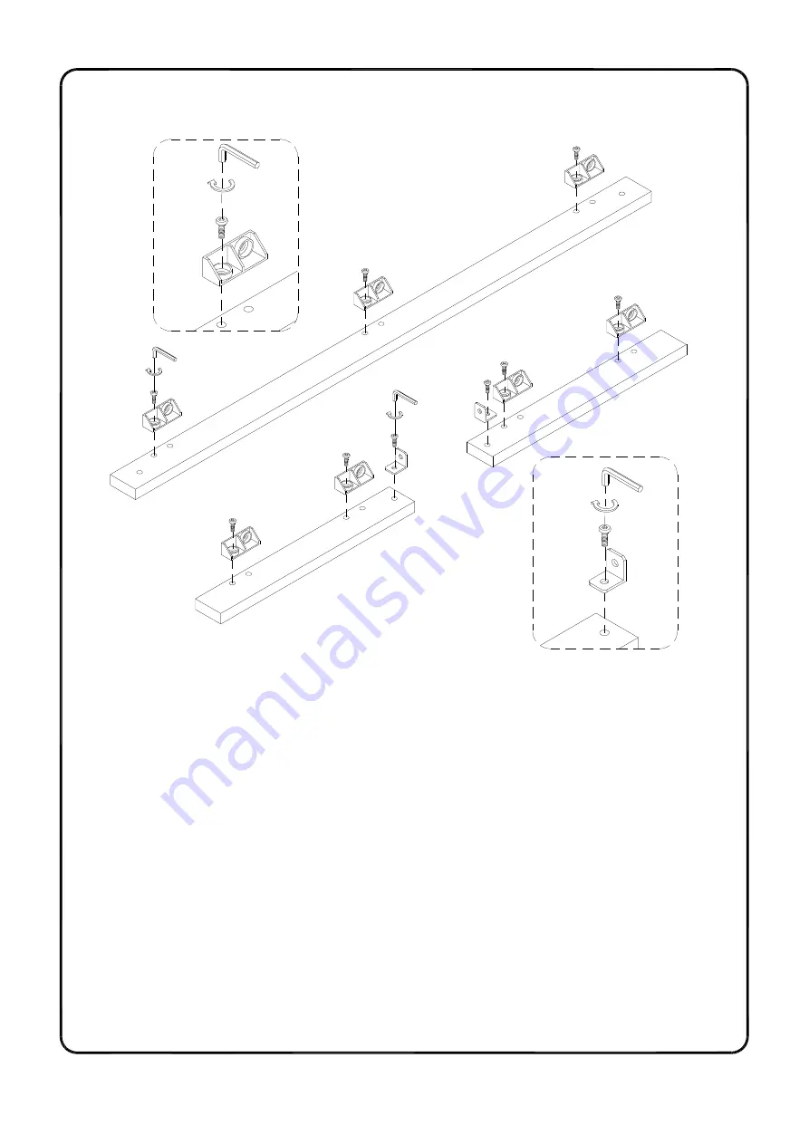 Walker Edison B40WIL3DR Assembly Instructions Manual Download Page 16