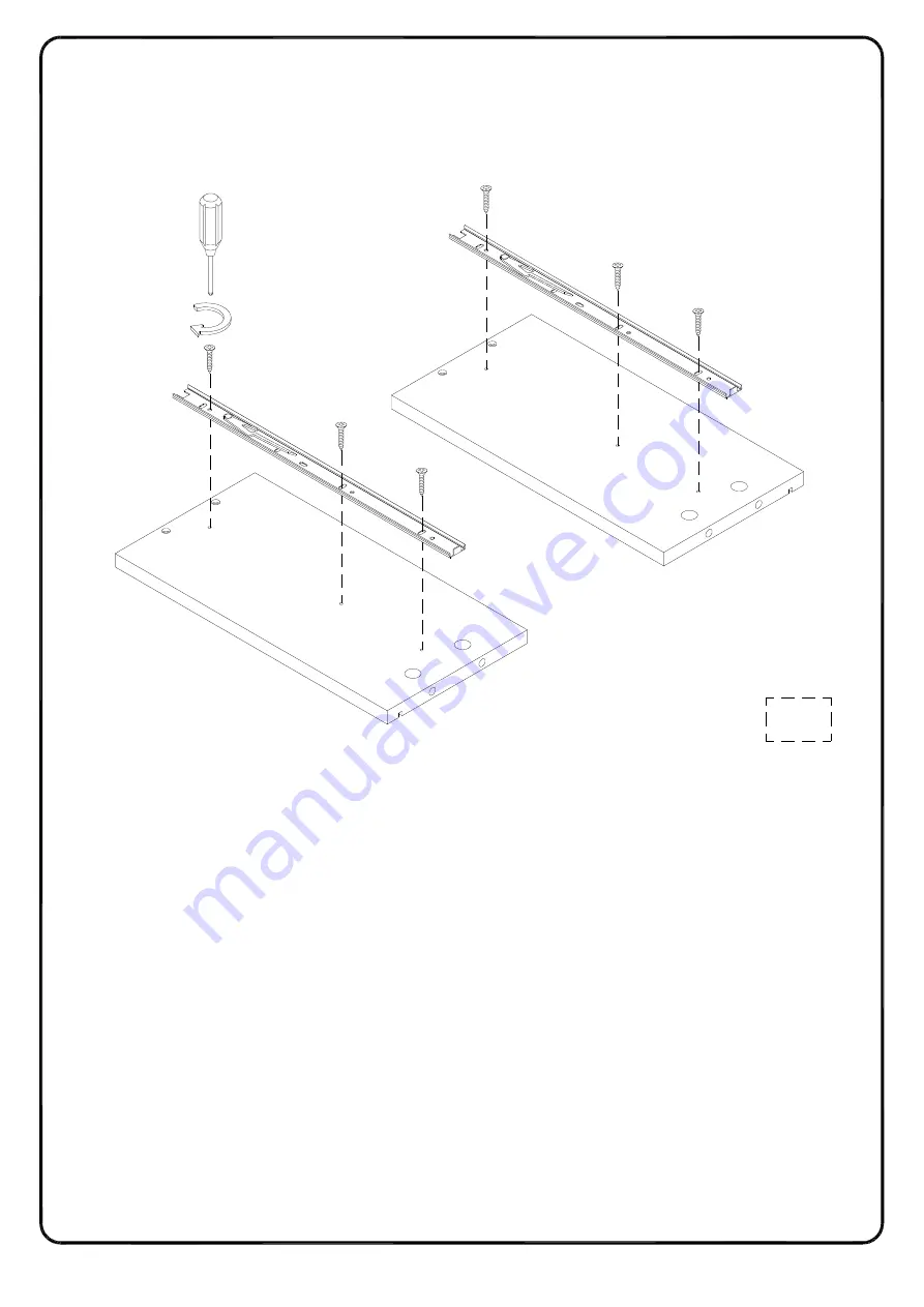 Walker Edison B48ARB2DR Assembly Instructions Manual Download Page 9