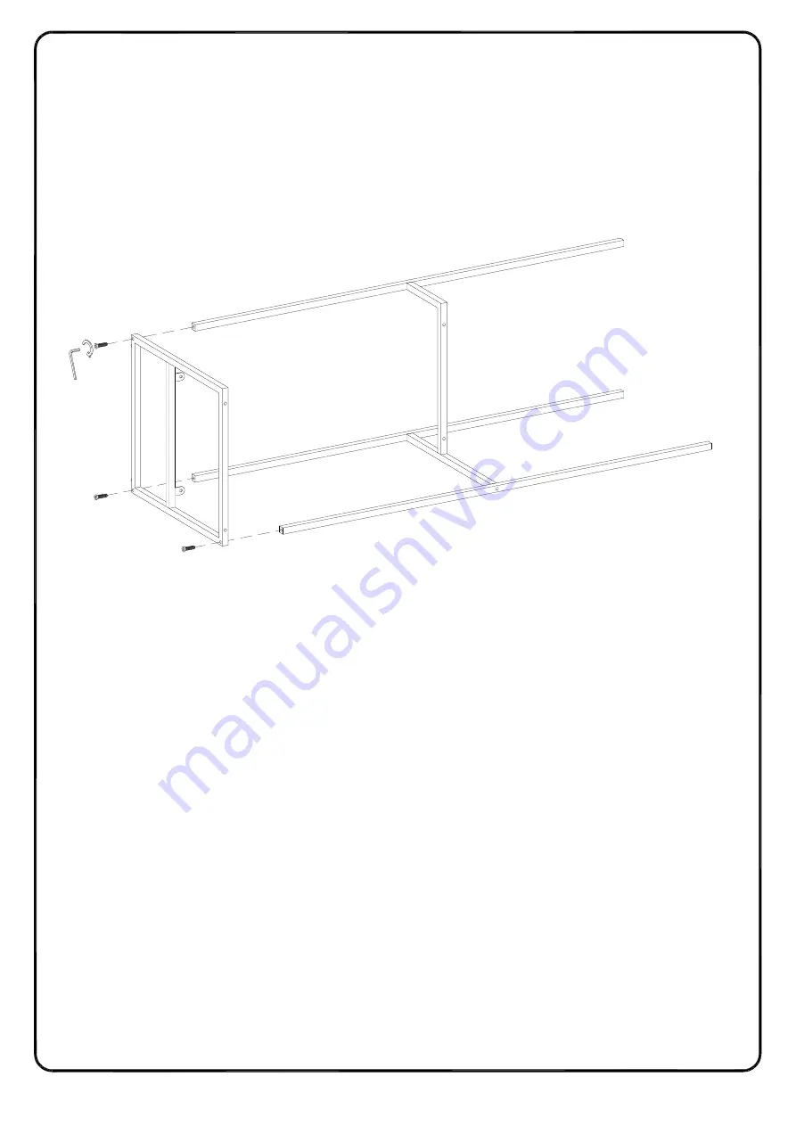 Walker Edison B48ARB2DR Assembly Instructions Manual Download Page 14