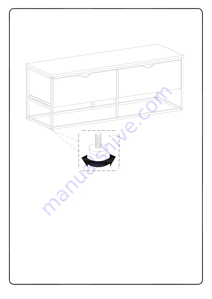 Walker Edison B48ARB2DR Assembly Instructions Manual Download Page 26