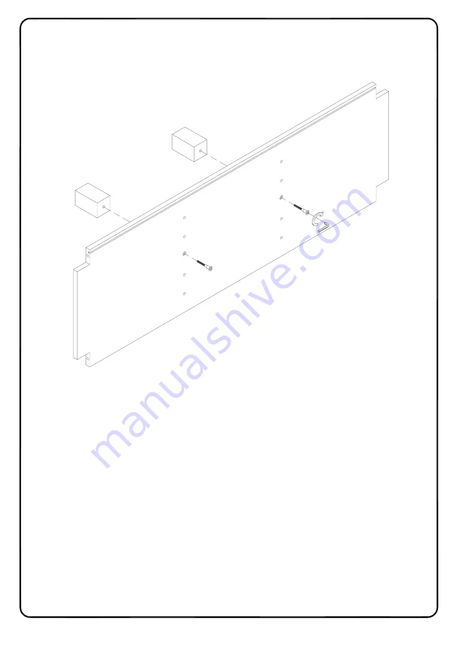 Walker Edison B48MXEB Assembly Instructions Manual Download Page 14