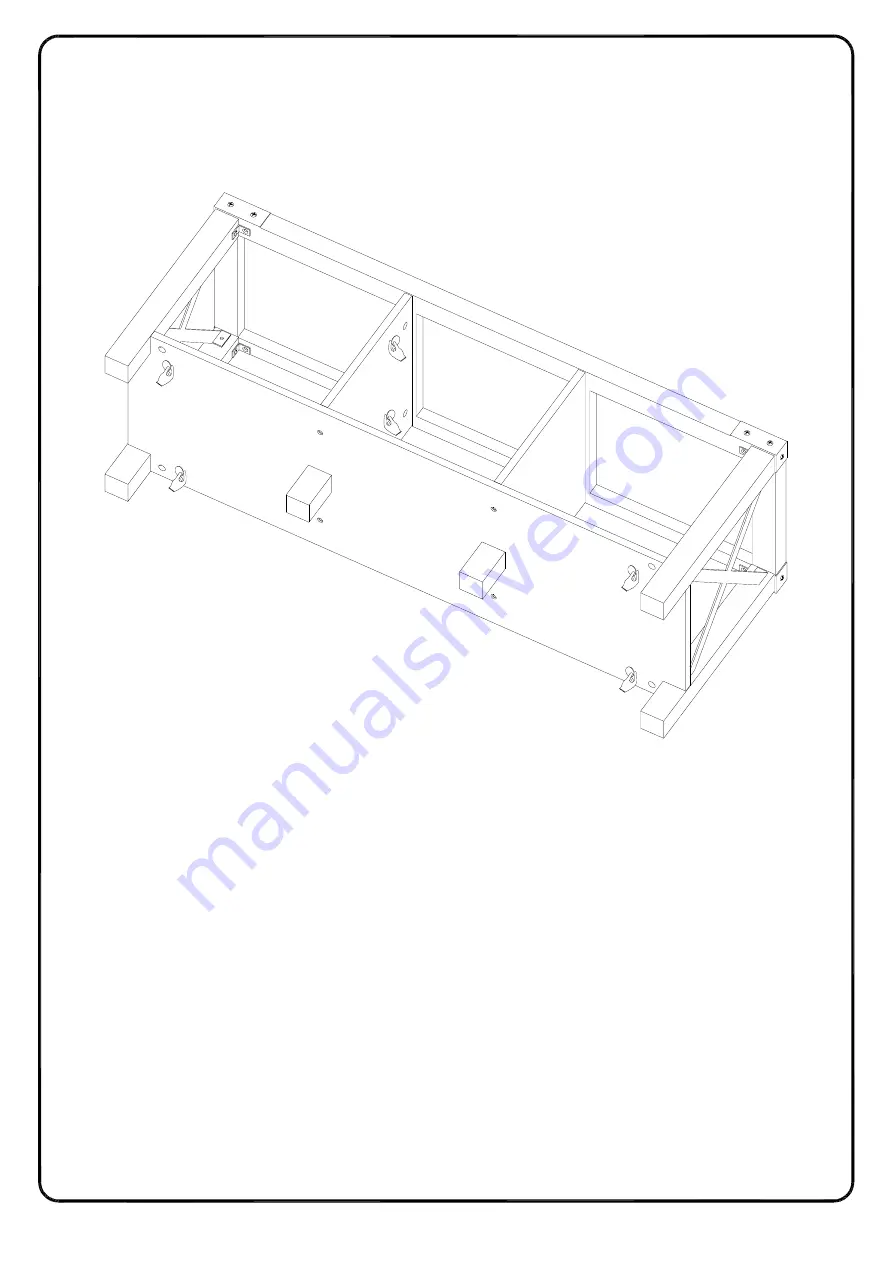 Walker Edison B48MXEB Assembly Instructions Manual Download Page 21