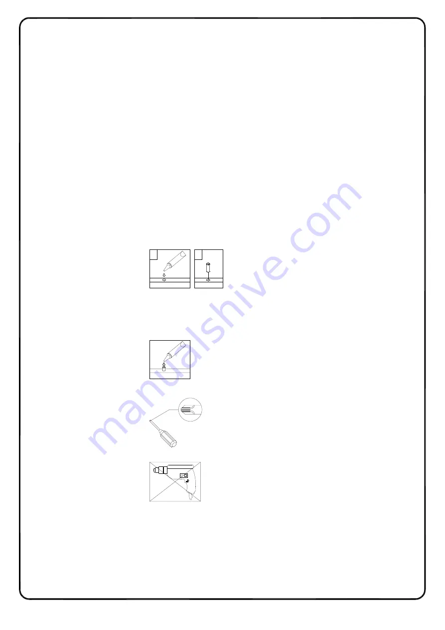 Walker Edison BDBADME Assembly Instructions Manual Download Page 4