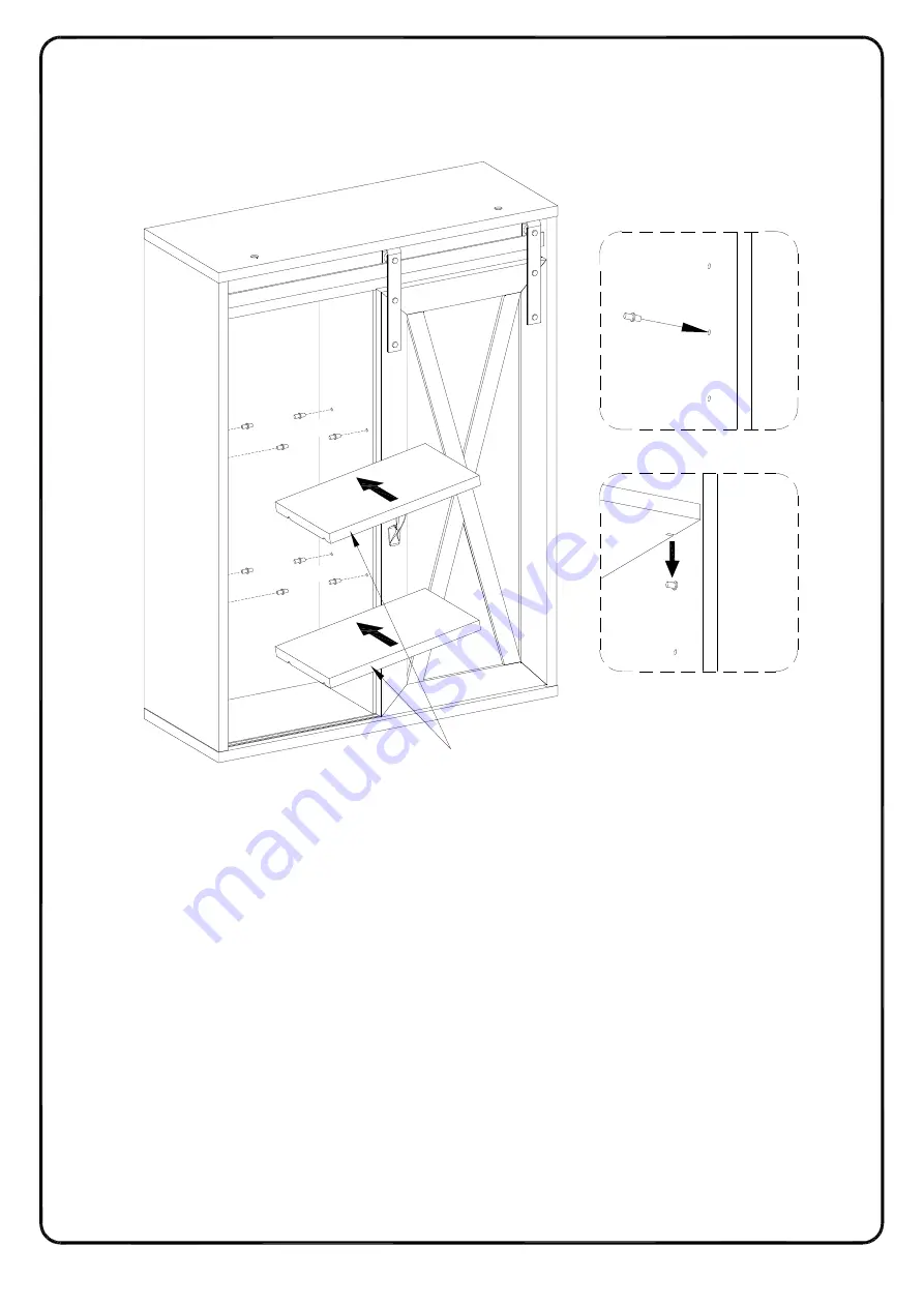 Walker Edison BDBADME Скачать руководство пользователя страница 25