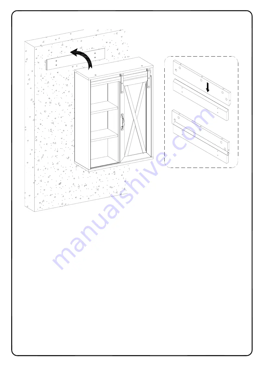 Walker Edison BDBADME Assembly Instructions Manual Download Page 27