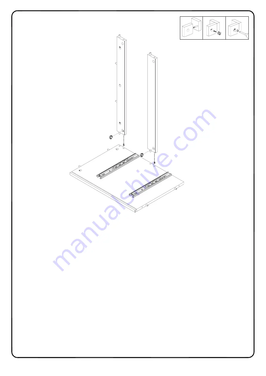 Walker Edison BEC52SB Assembly Instructions Manual Download Page 19