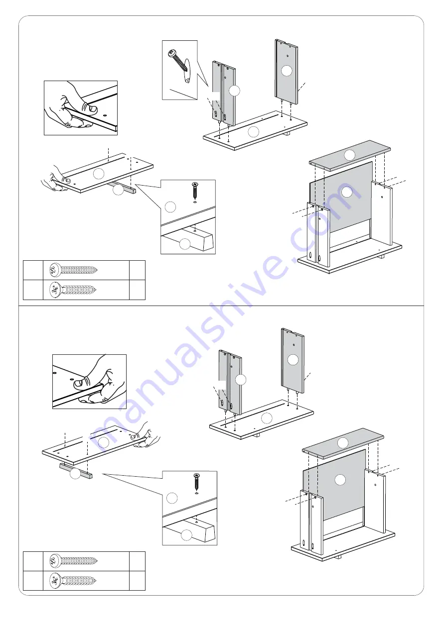 Walker Edison BR20BRXNS Скачать руководство пользователя страница 9