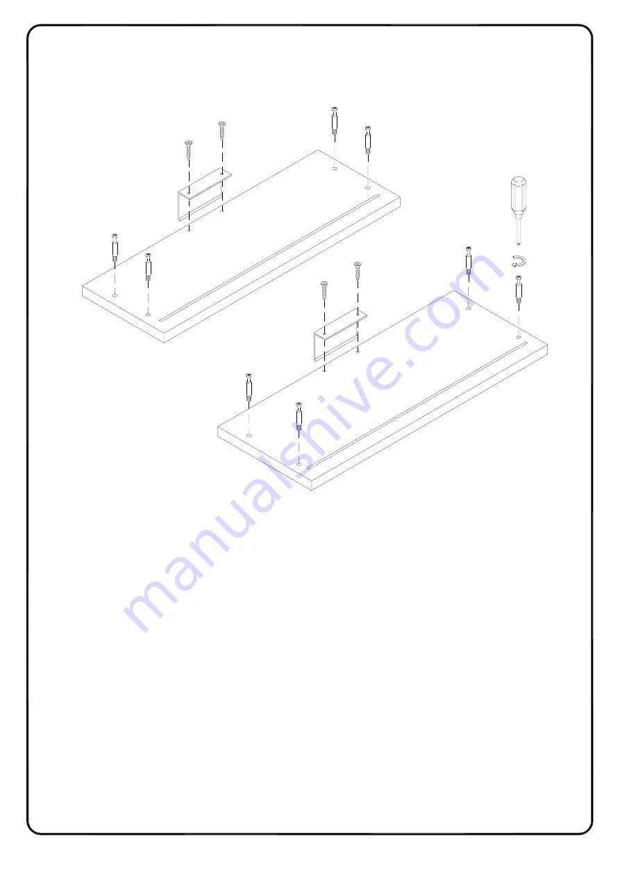 Walker Edison BR25LINNS Assembly Instructions Manual Download Page 21