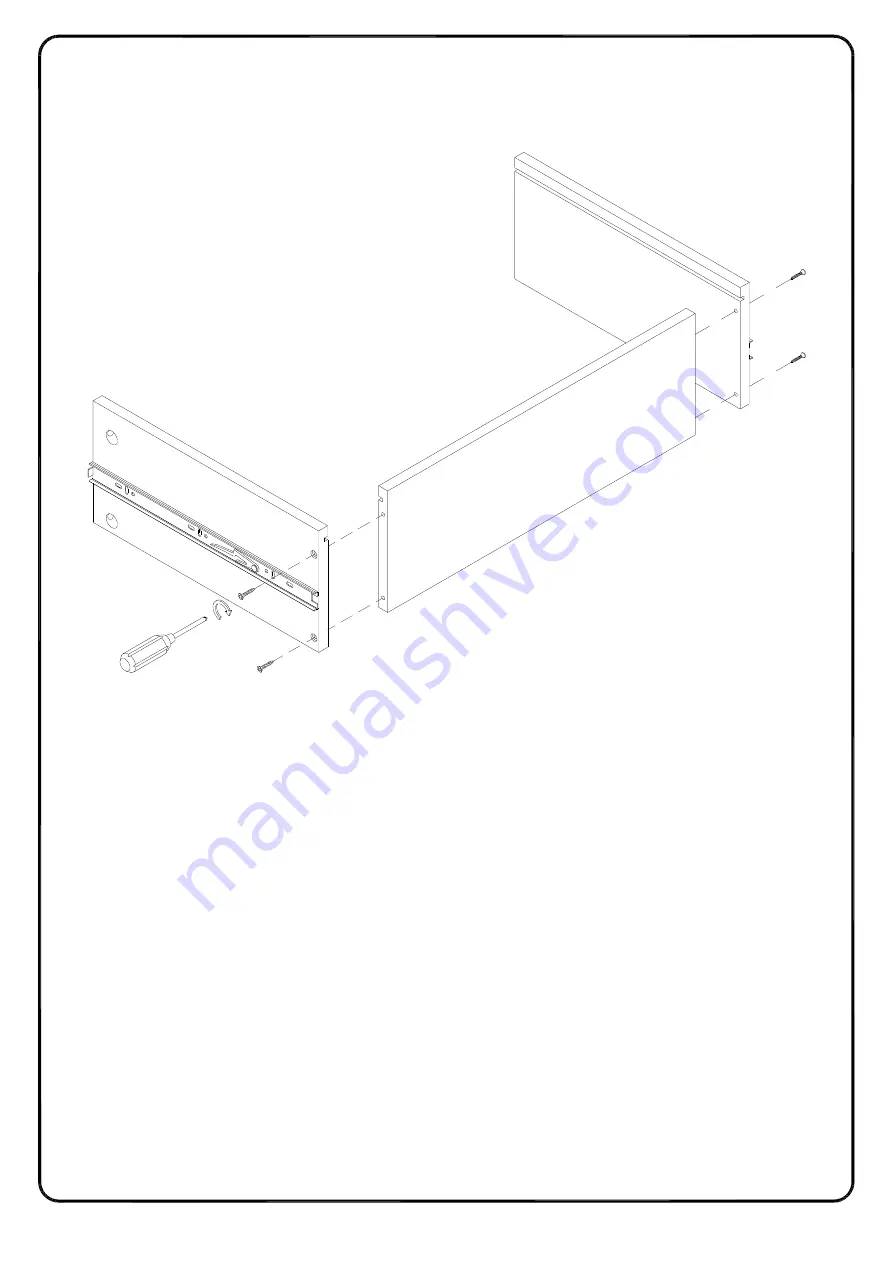 Walker Edison BR25LINNS Assembly Instructions Manual Download Page 25