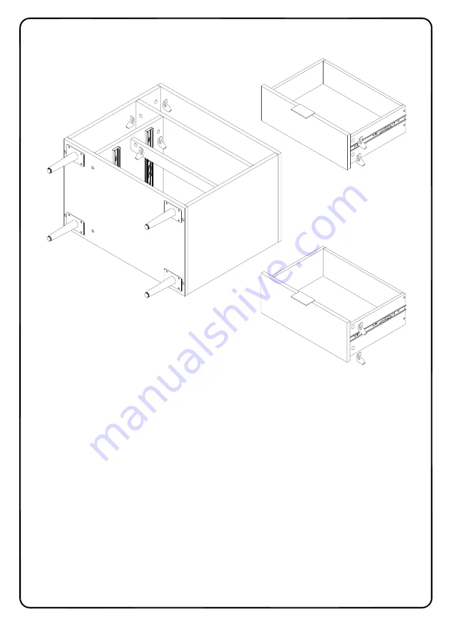 Walker Edison BR25LINNS Assembly Instructions Manual Download Page 28