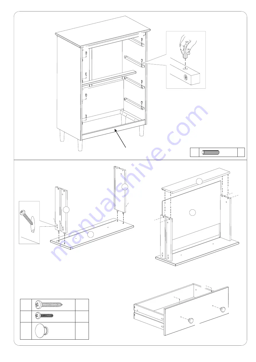 Walker Edison BR4DDR Скачать руководство пользователя страница 9