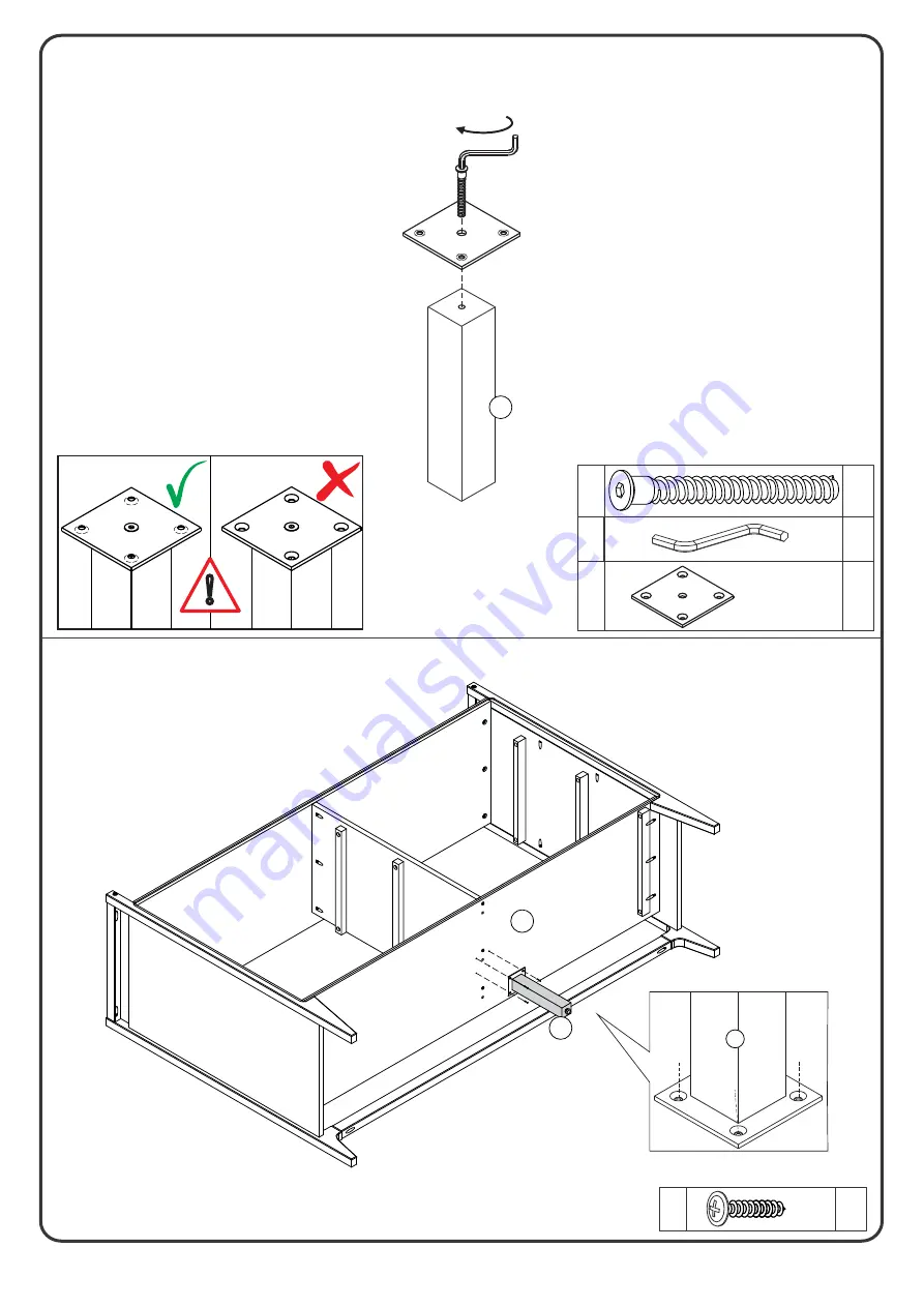 Walker Edison BR58OSW6D Скачать руководство пользователя страница 13