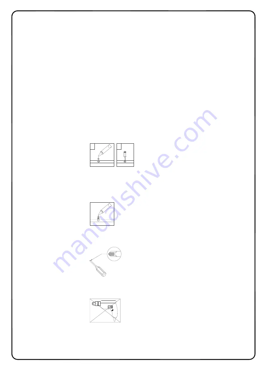 Walker Edison BR5DQUIDR Assembly Instructions Manual Download Page 3