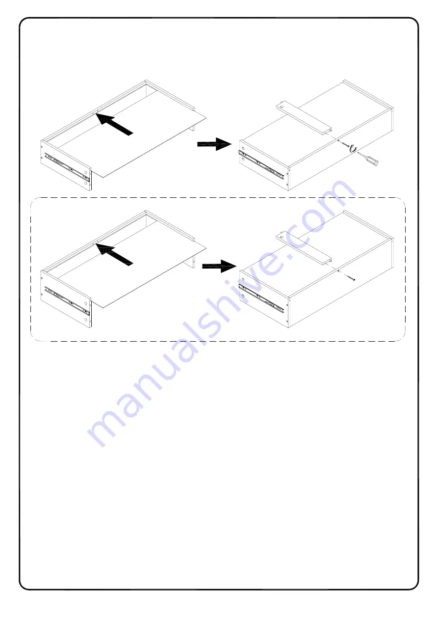 Walker Edison BR5DQUIDR Assembly Instructions Manual Download Page 33