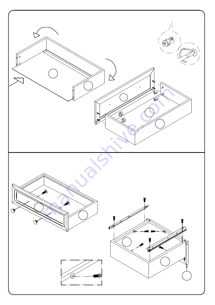 Walker Edison BR5GROV Assembly Instructions Manual Download Page 7