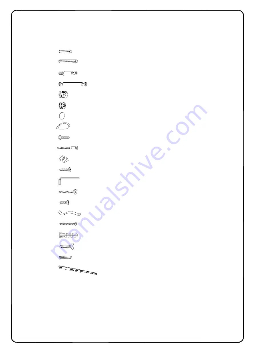 Walker Edison BR6DODDDR Assembly Instructions Manual Download Page 4