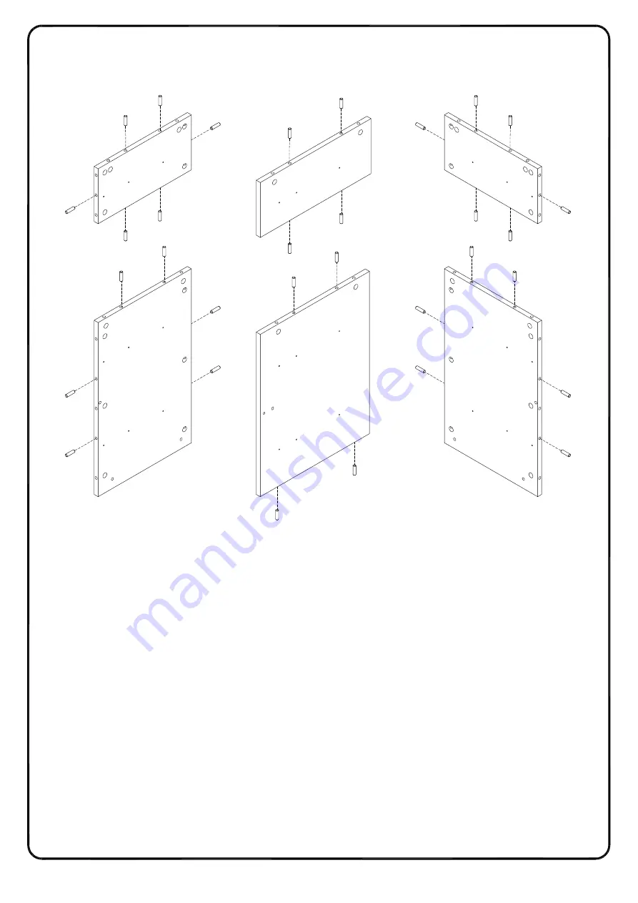 Walker Edison BR6DODDDR Assembly Instructions Manual Download Page 10